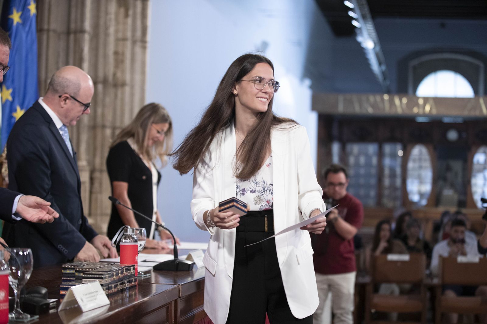 La Universidad de Granada entrega sus reconocimientos a la excelencia en el rendimiento académico a 30 estudiantes
