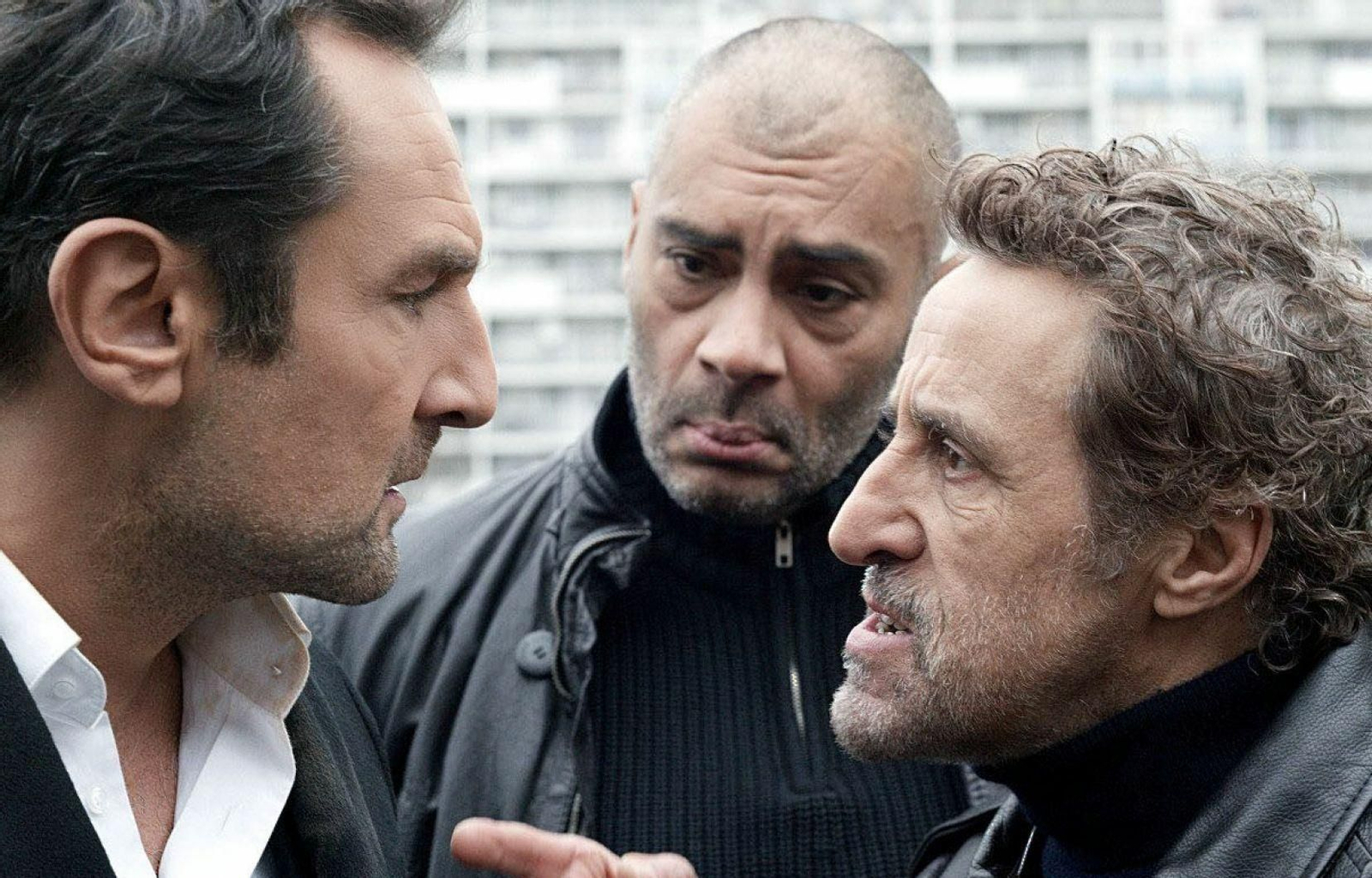 Una imagen de la comedia francesa 'Bienvenidos al barrio'.