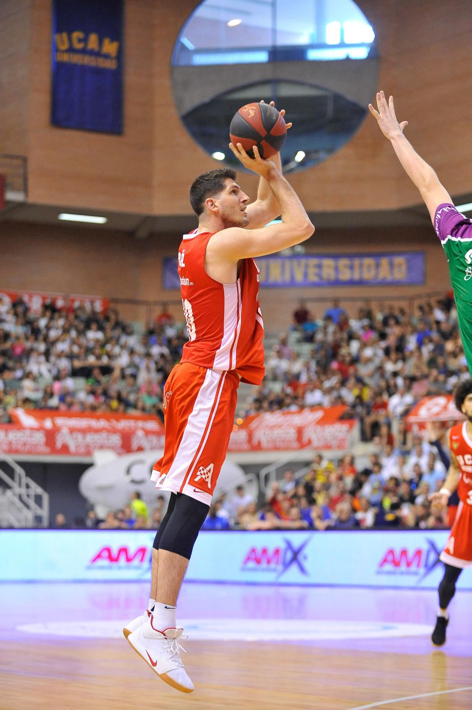 Las fotos del UCAM Murcia - Unicaja Baloncesto