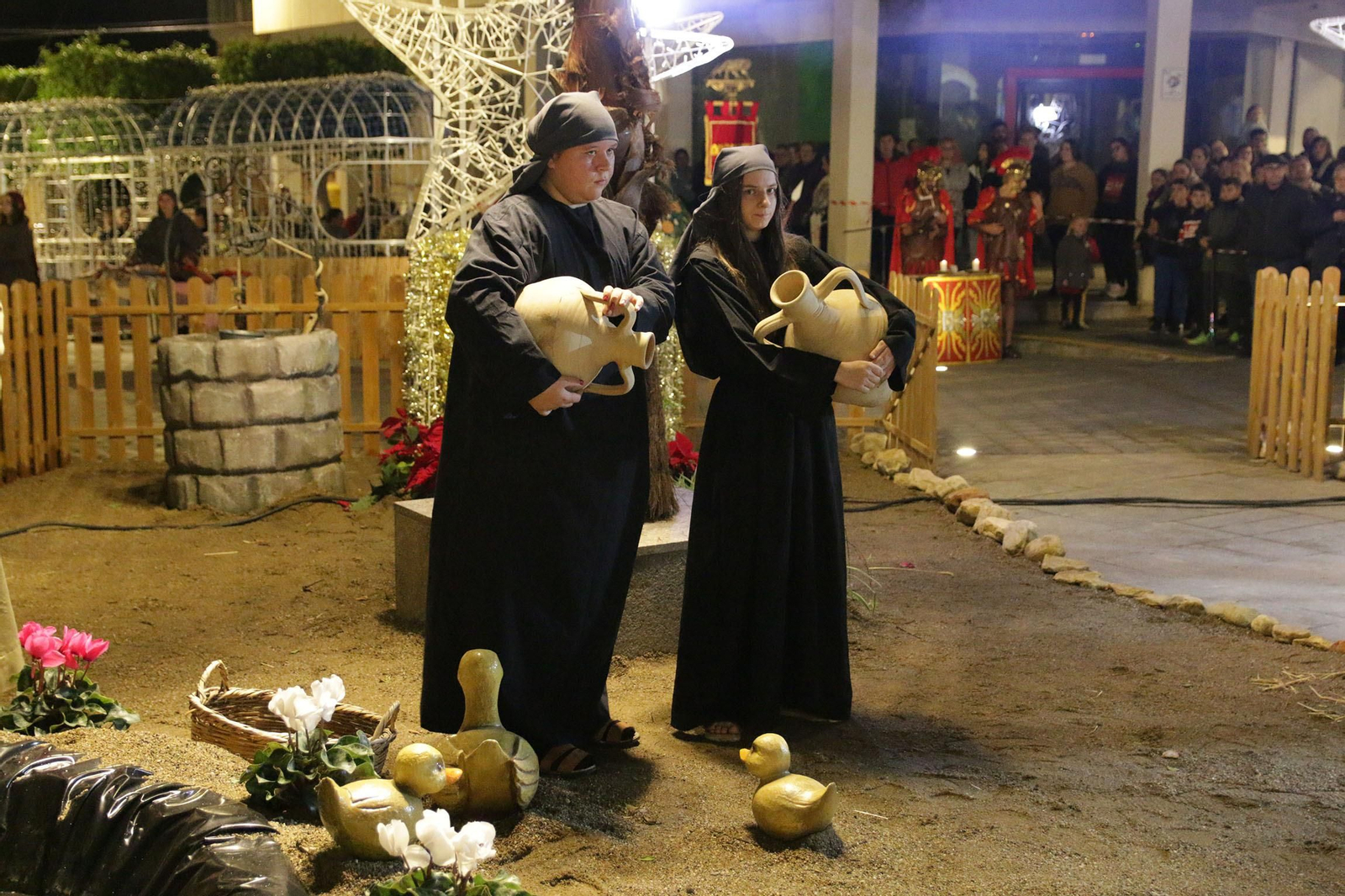 El belén viviente de Gádor