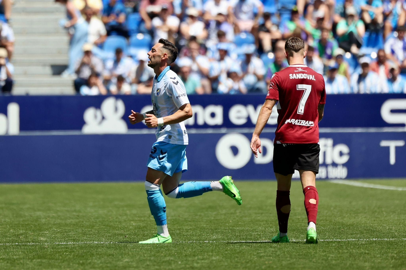Las fotos del Málaga CF - Mérida