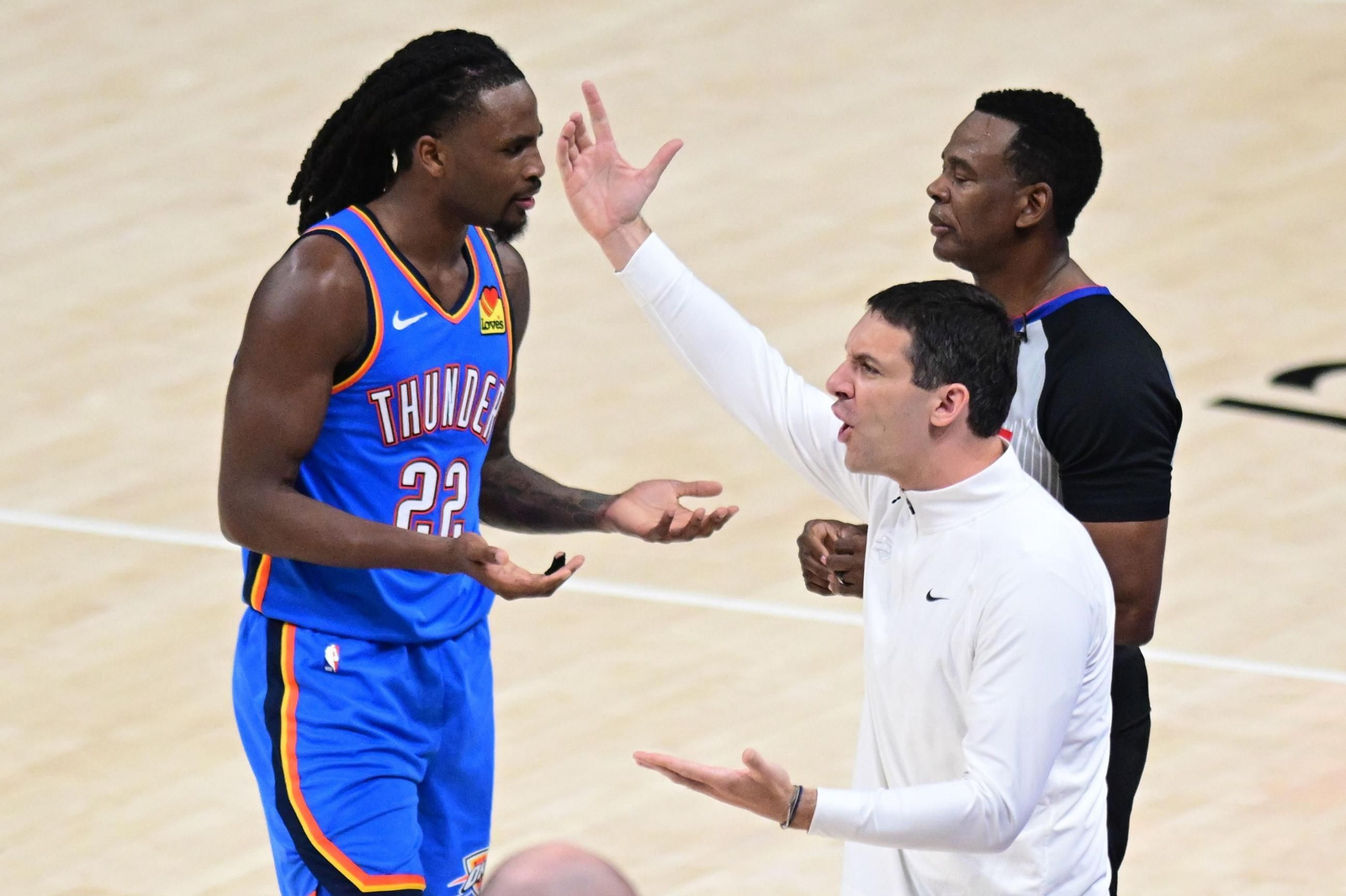 Las fotos del título de la NBA para Oklahoma City Thunder