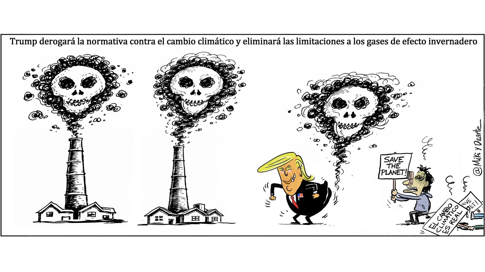 El gran negacionista