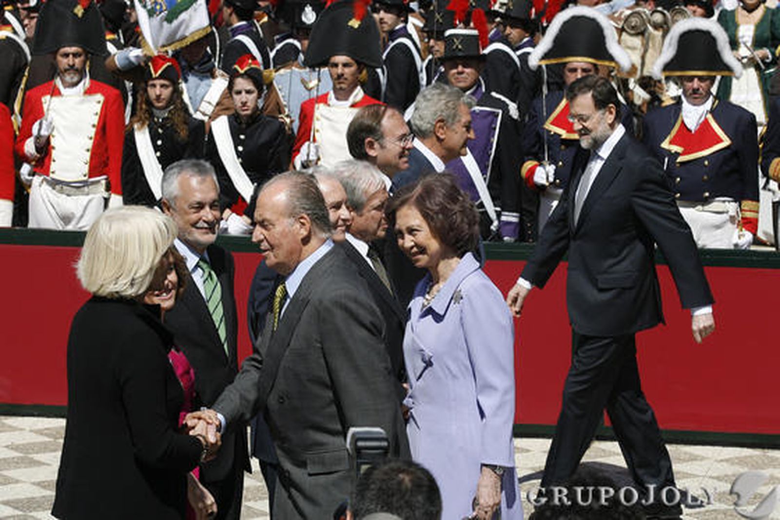 Acto de conmemoración del Bicentenario de la Constitución de 1812./Joaquín Pino  Foto: Lourdes de Vicente, Joaquin Pino y Jose Braza