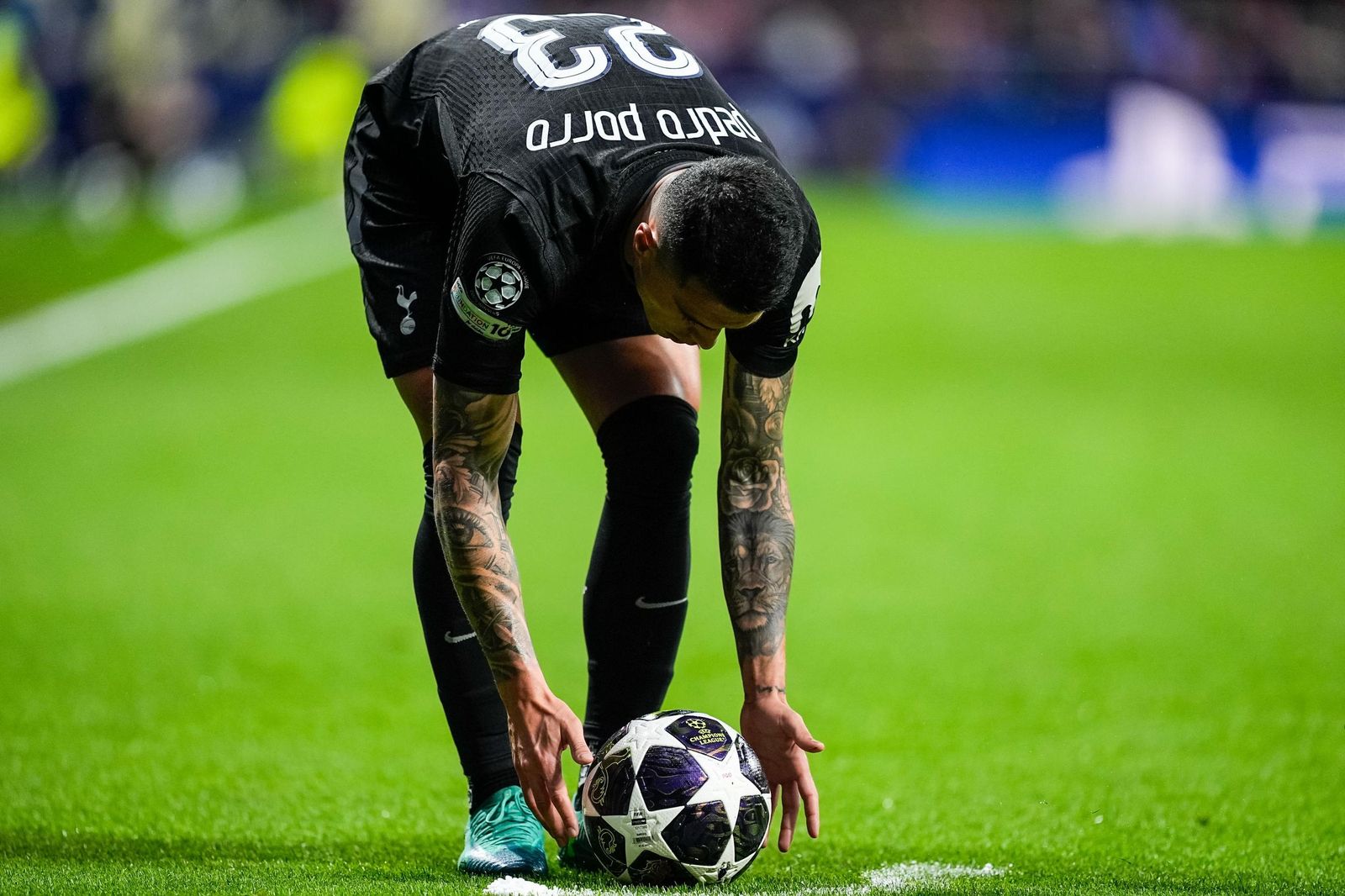 Las fotos del Atlético de Madrid-Tottenham