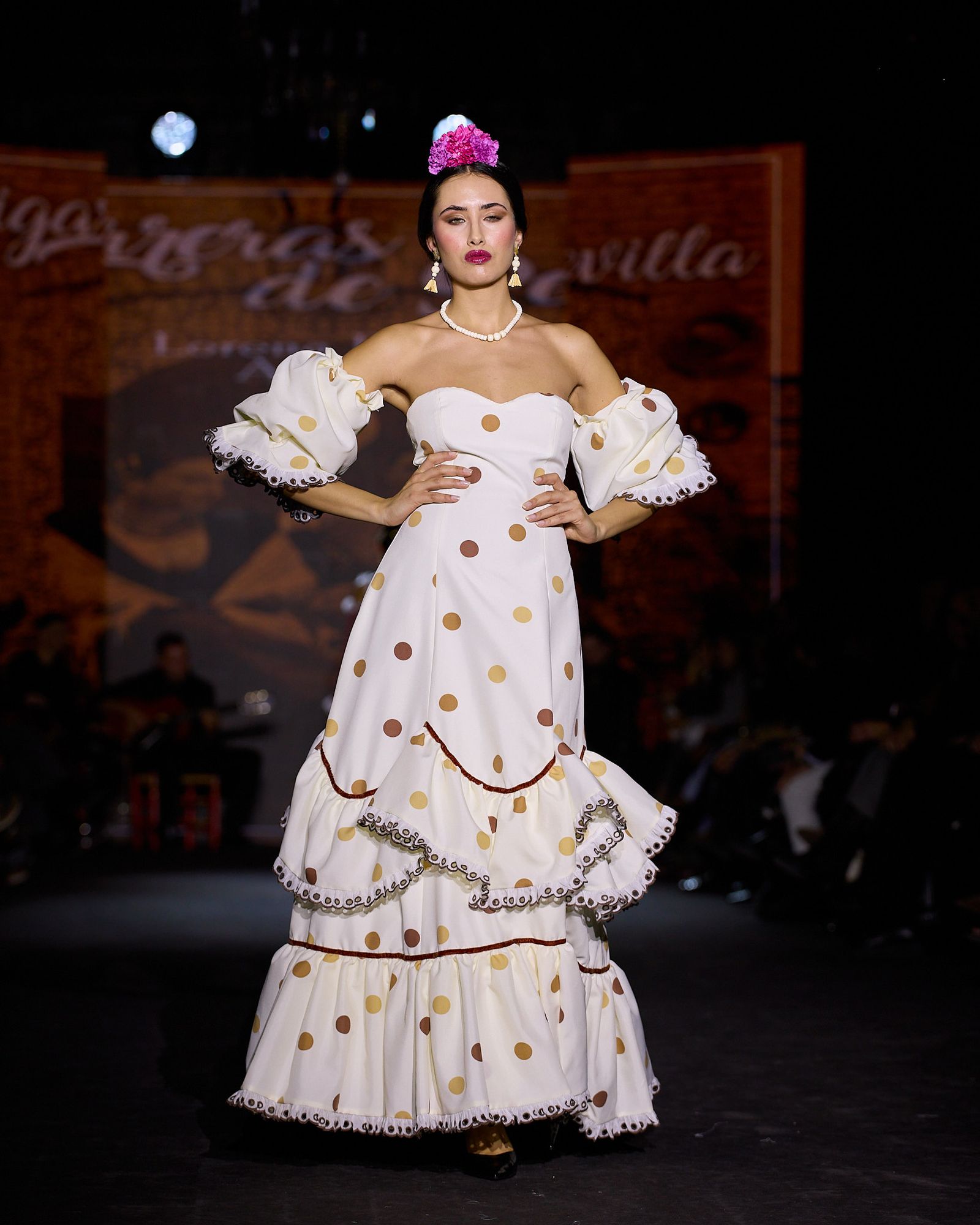 El desfile de Lorena Reyes Atelieren We Love Flamenco 2026, todas las fotos