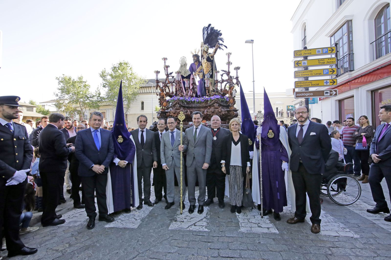 `La Candelaria´ imágenes de Lunes Santo