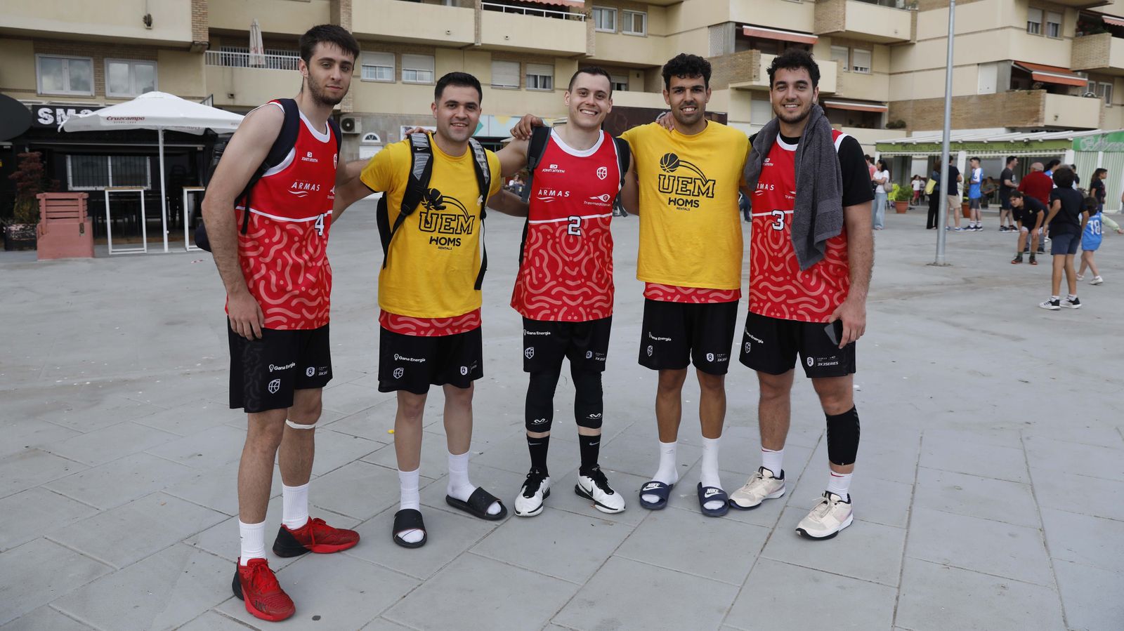 Las fotos de la primera jornada del torneo internacional de baloncesto 3x3 de La Línea