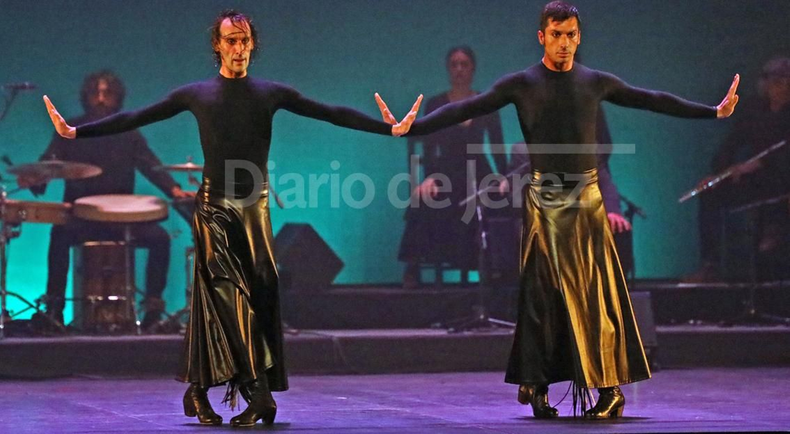 Imágenes del espectáculo 'Horas contigo' de Rubén Olmo