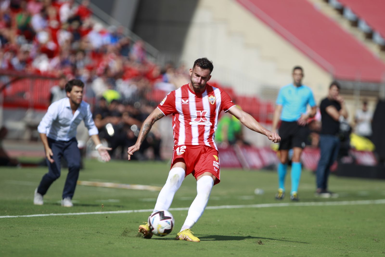 Fotogalería del partido U.D. Almería-R.C. Celta de Vigo