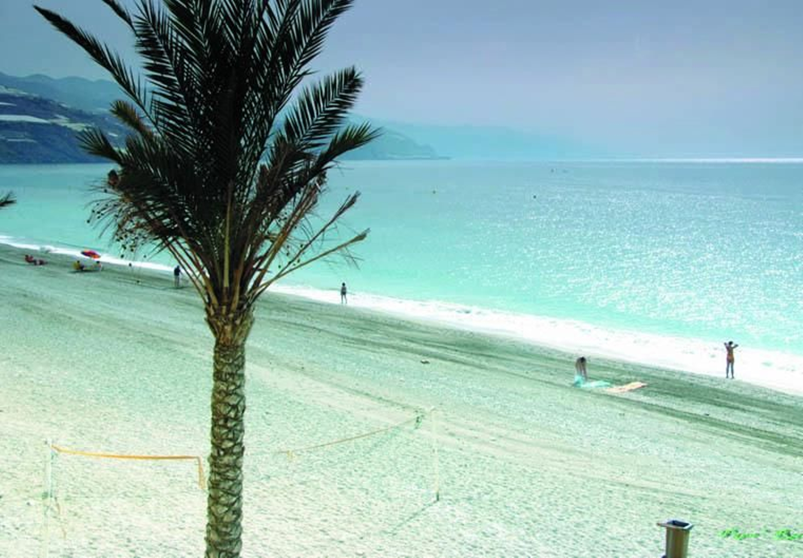 Dos playas de la Costa de Granada, entre las más seguras de España frente al coronavirus Dos playas de la Costa de Granada, entre las más seguras de España frente al coronavirus