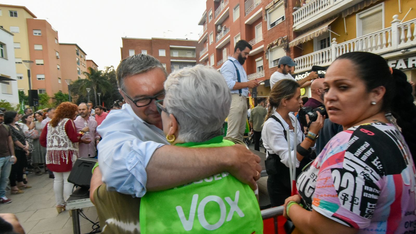 Las fotos del mitin de Vox en Algeciras