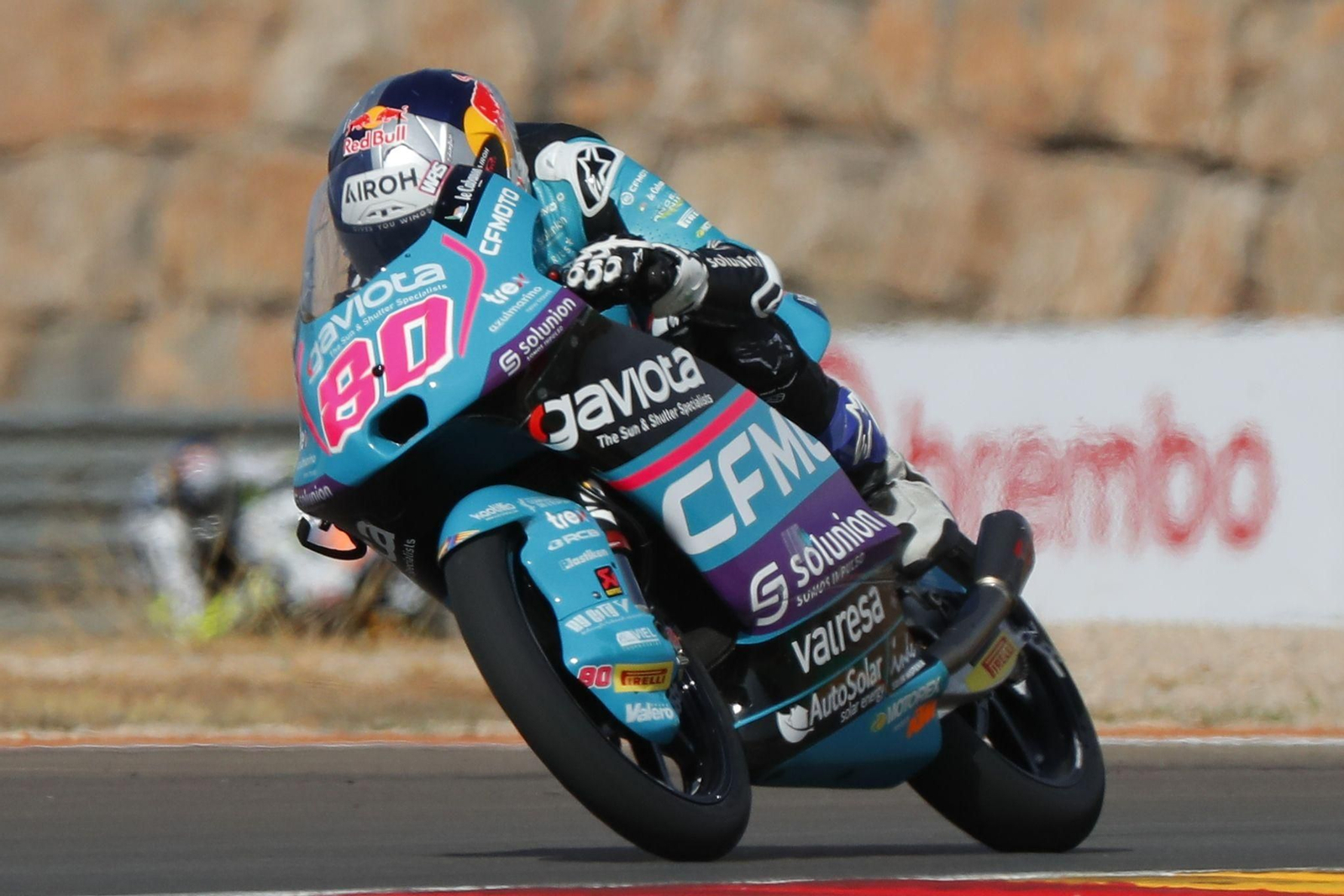 Las fotos del primer triunfo del palaciego Rueda en el Mundial de motociclismo