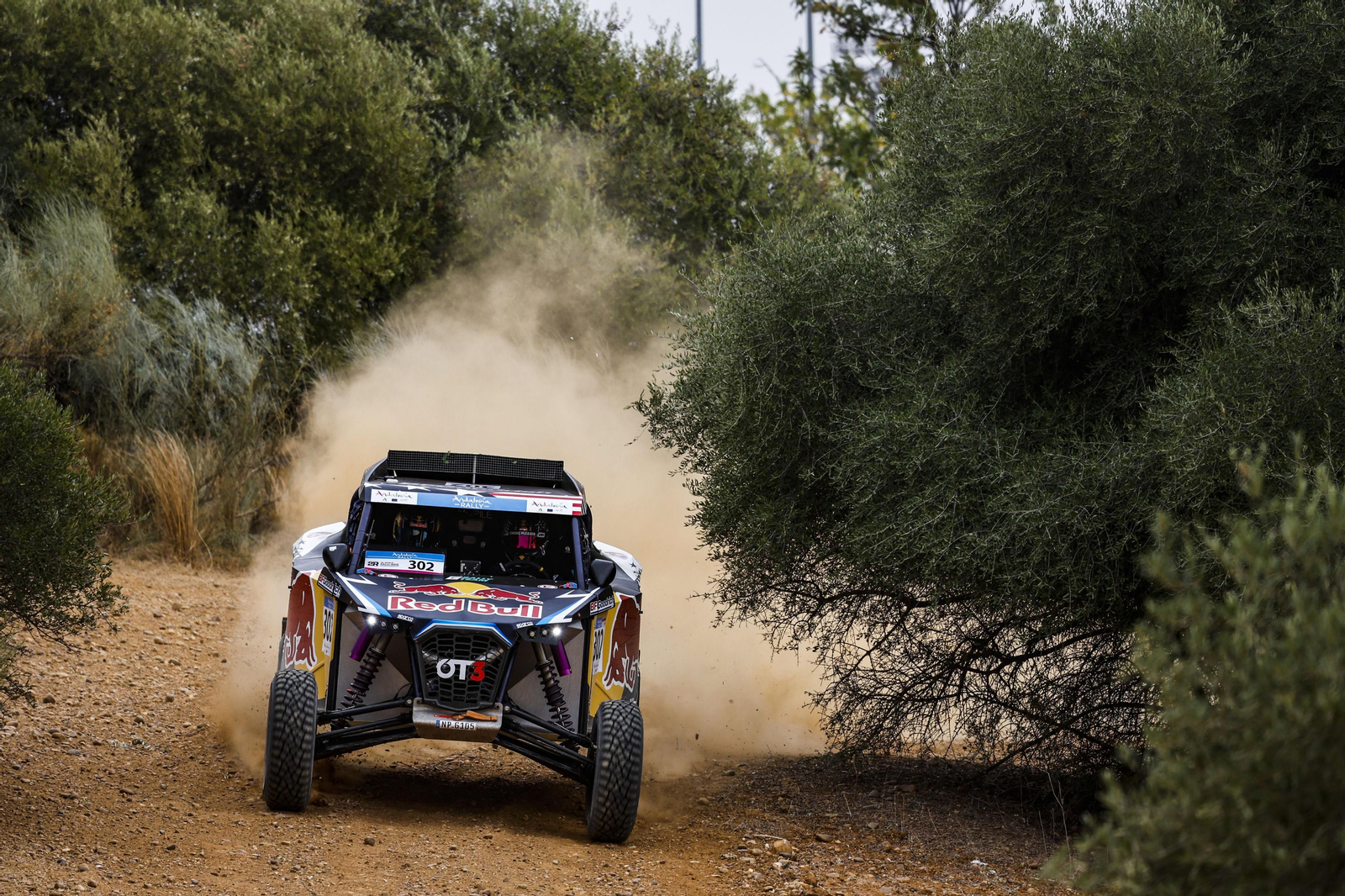 Andalucía Rally: las imágenes del 'Dakar' de Dos Hermanas | Día 1