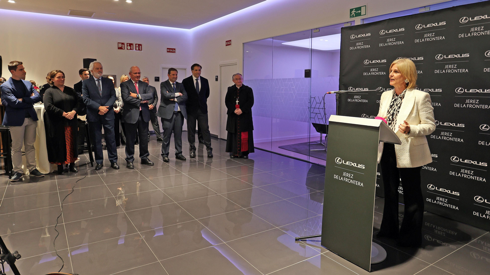 Inauguración del nuevo concesionario Lexus en Jerez