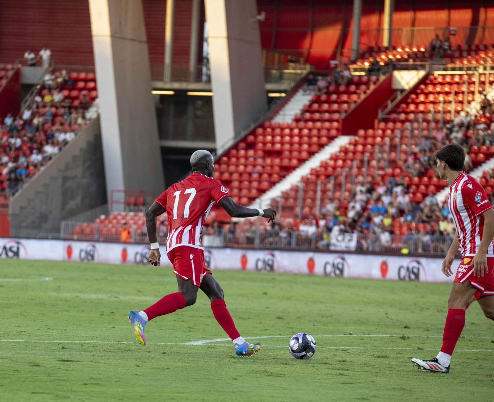 Las mejores imágenes del partido amistos entre UD Almería y el Al-Nassr