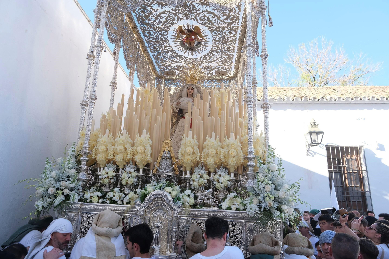 Miércoles Santo en Córdoba: la procesión de La Paz en imágenes