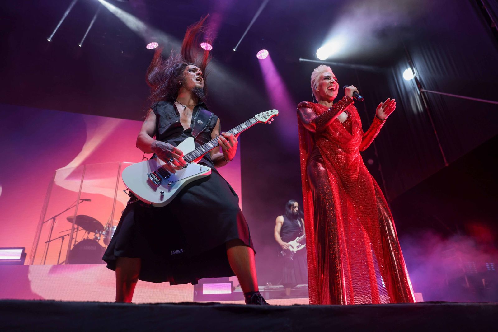 Las imágenes del  concierto de Mónica Naranjo en el Cabaret Festival