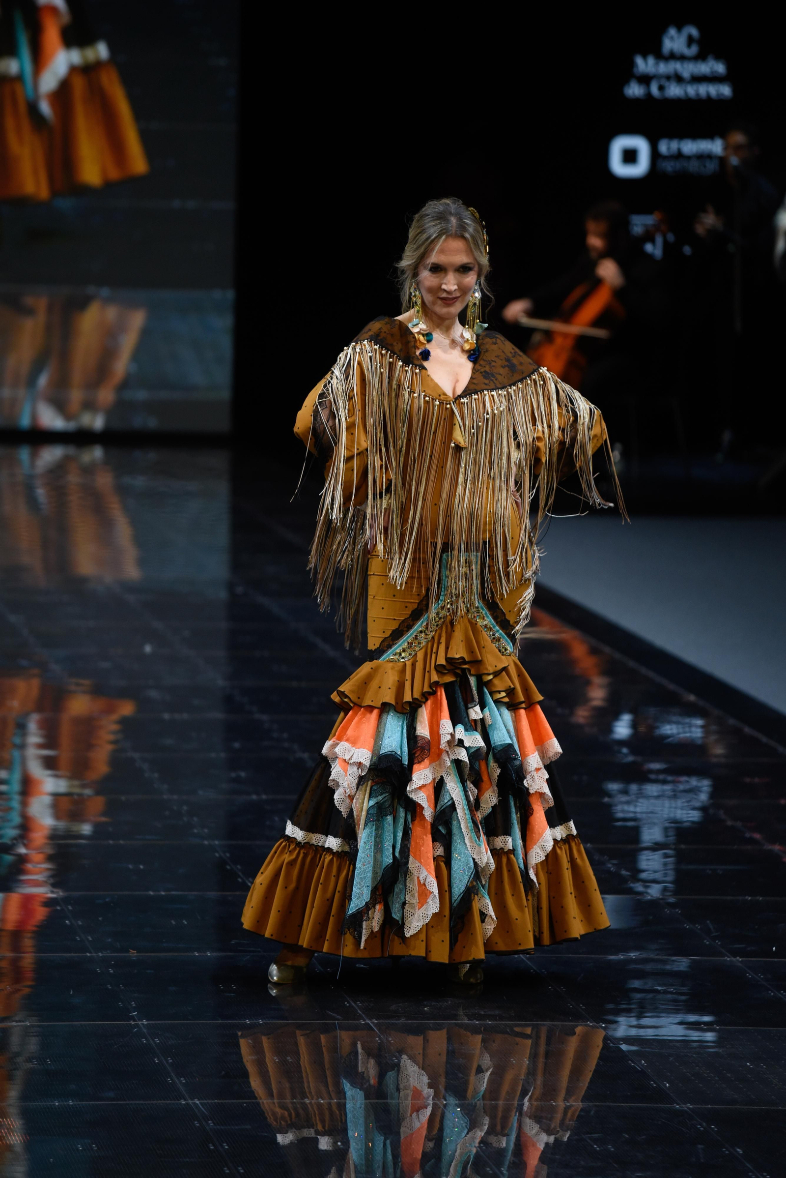 El desfile de Aurora Gaviño en SIMOF 2024, todas las fotos