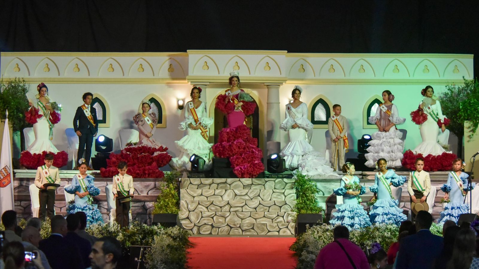 Las fotos de la coronación de la Feria de Castellar