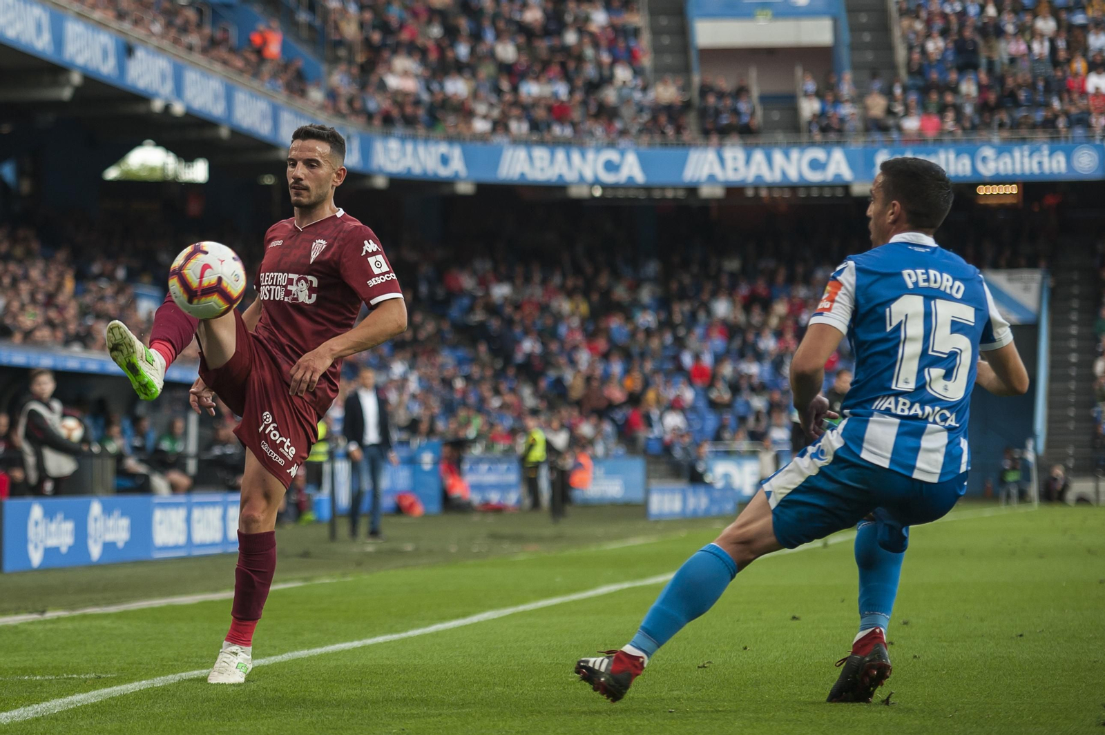 Las fotos del Deportivo - Córdoba CF (2-0)