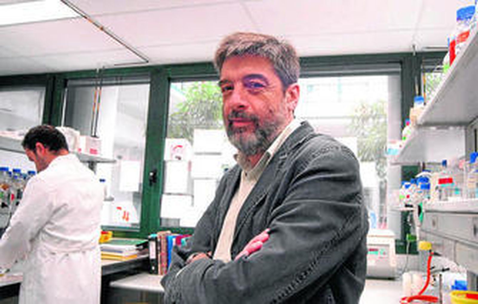 Plácido Navas, catedrático de Biología Celular, presentará el acto del lunes.