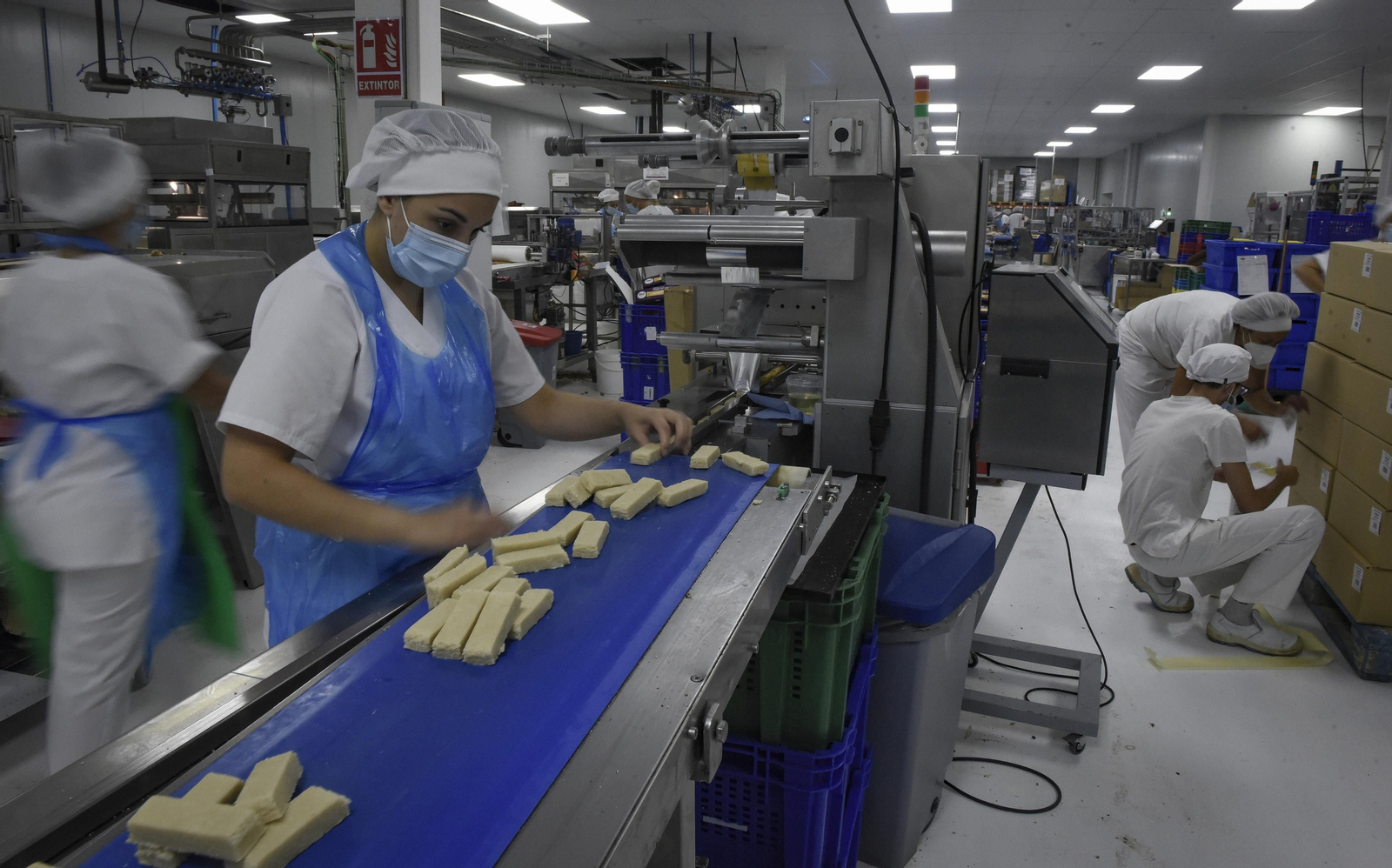 La Aurora,  fábrica de mantecados