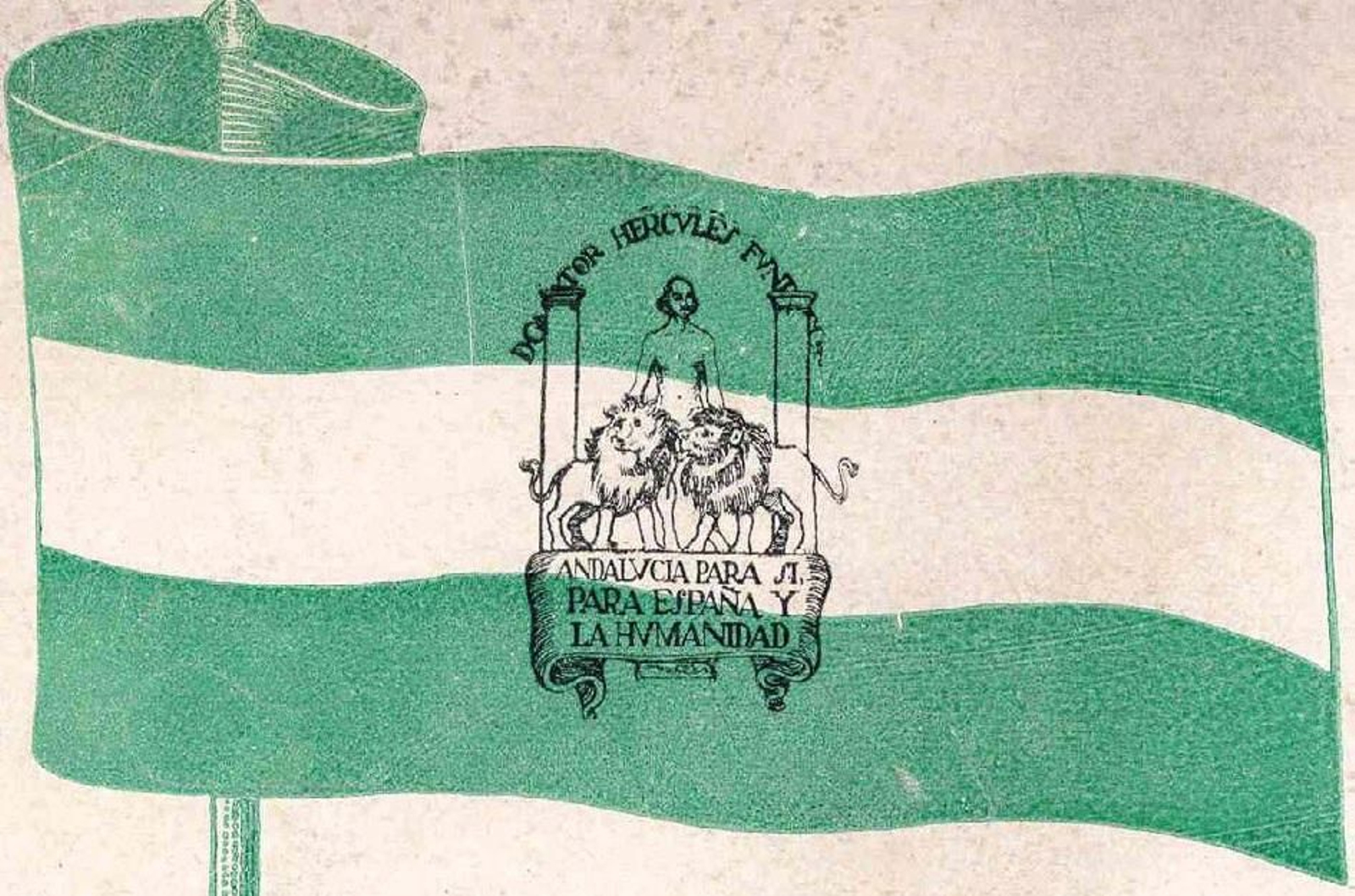 Portada de la revista Andalucía (1916-1920), editada por los círculos andalucistas.