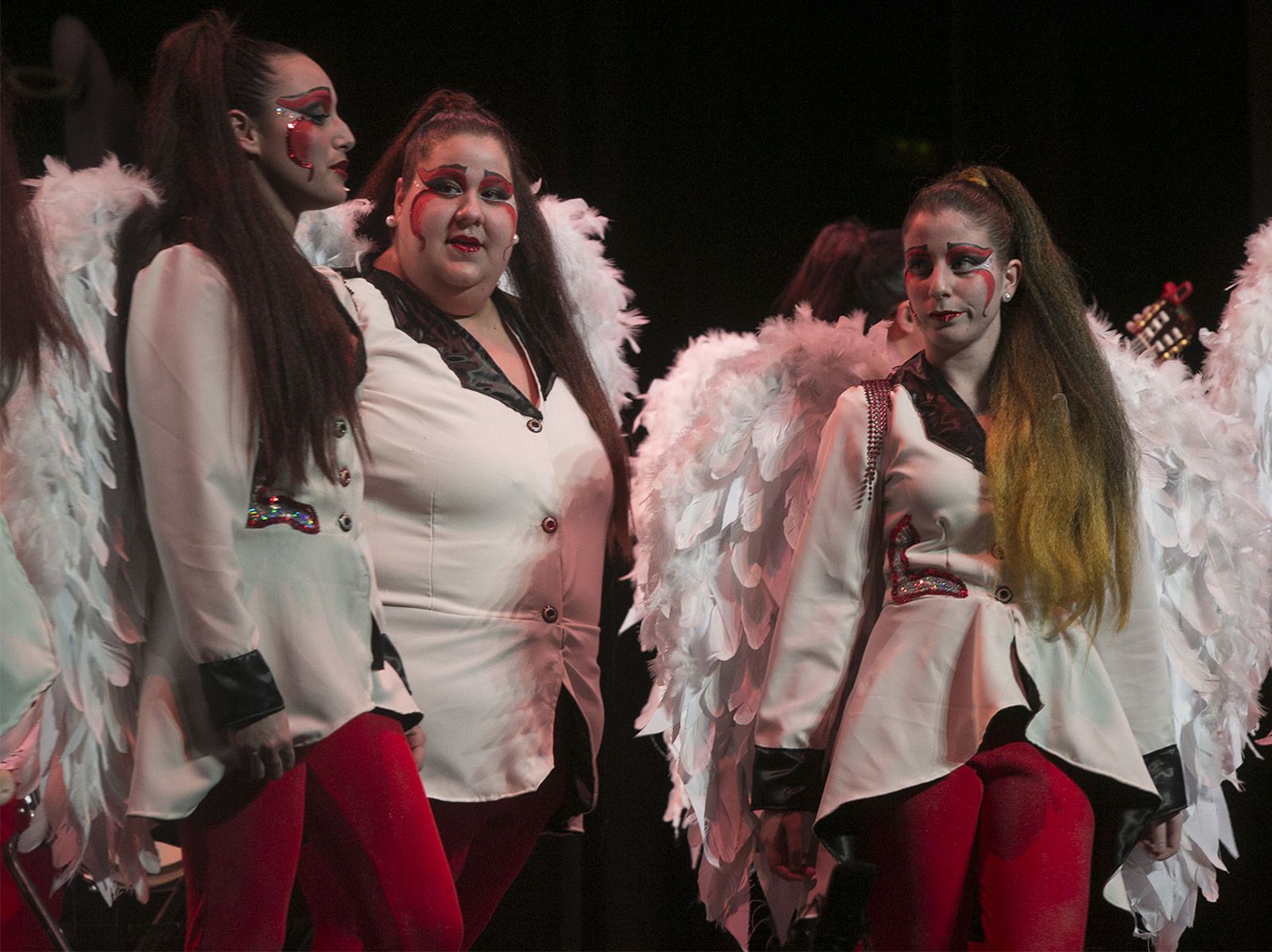 Las imágenes de la octava preliminar del Carnaval Colombino