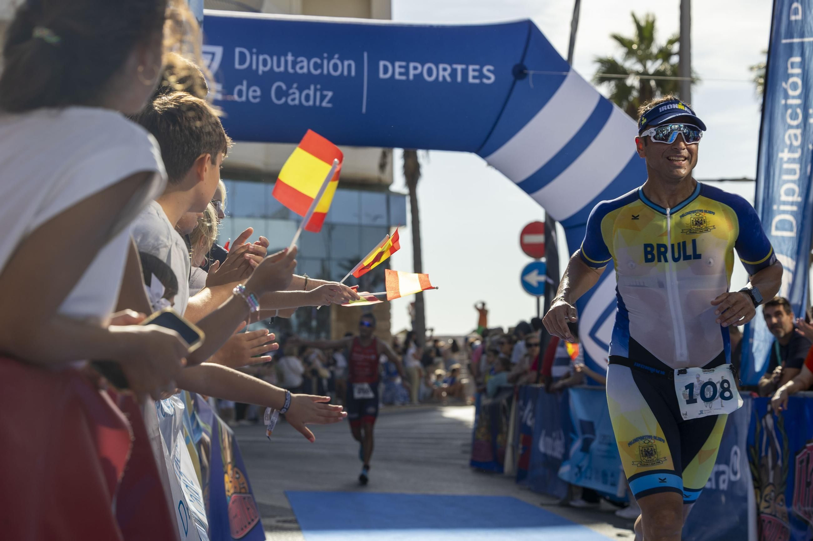 Búscate en las imágenes del Triatlón Hércules Cádiz