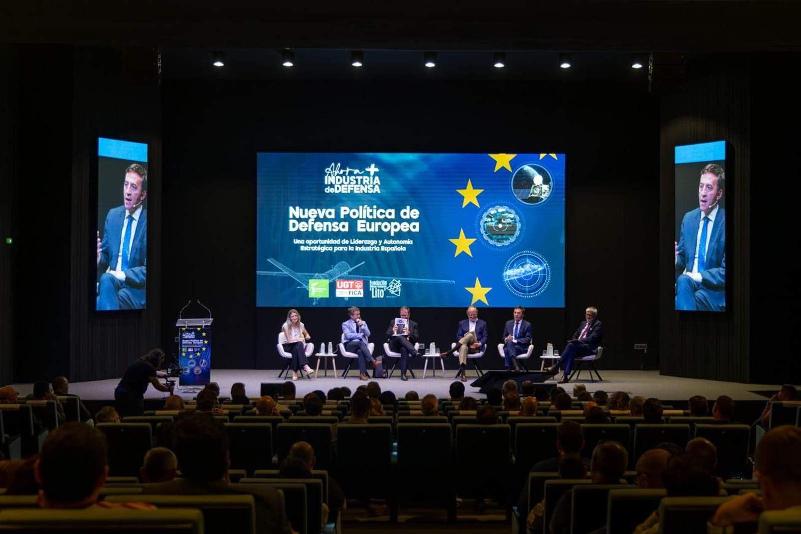 Apertura de la jornada "Nueva política de defensa. Una oportunidad de liderazgo y Autonomía Estratégica para la Industria Española"