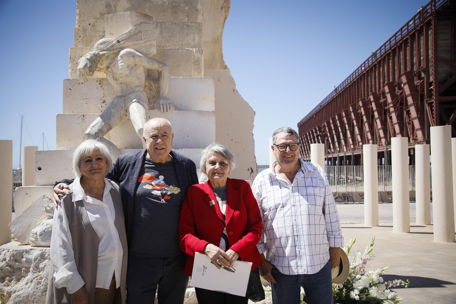 Acto de conmemoración a las víctimas del campo de concentración nazi de Mathausen, en imágenes
