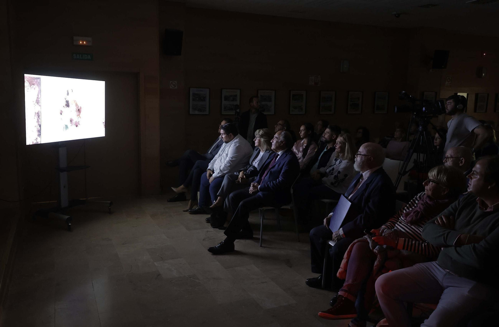 Fotos del X aniversario del centro documental José Luis Cano en Algeciras