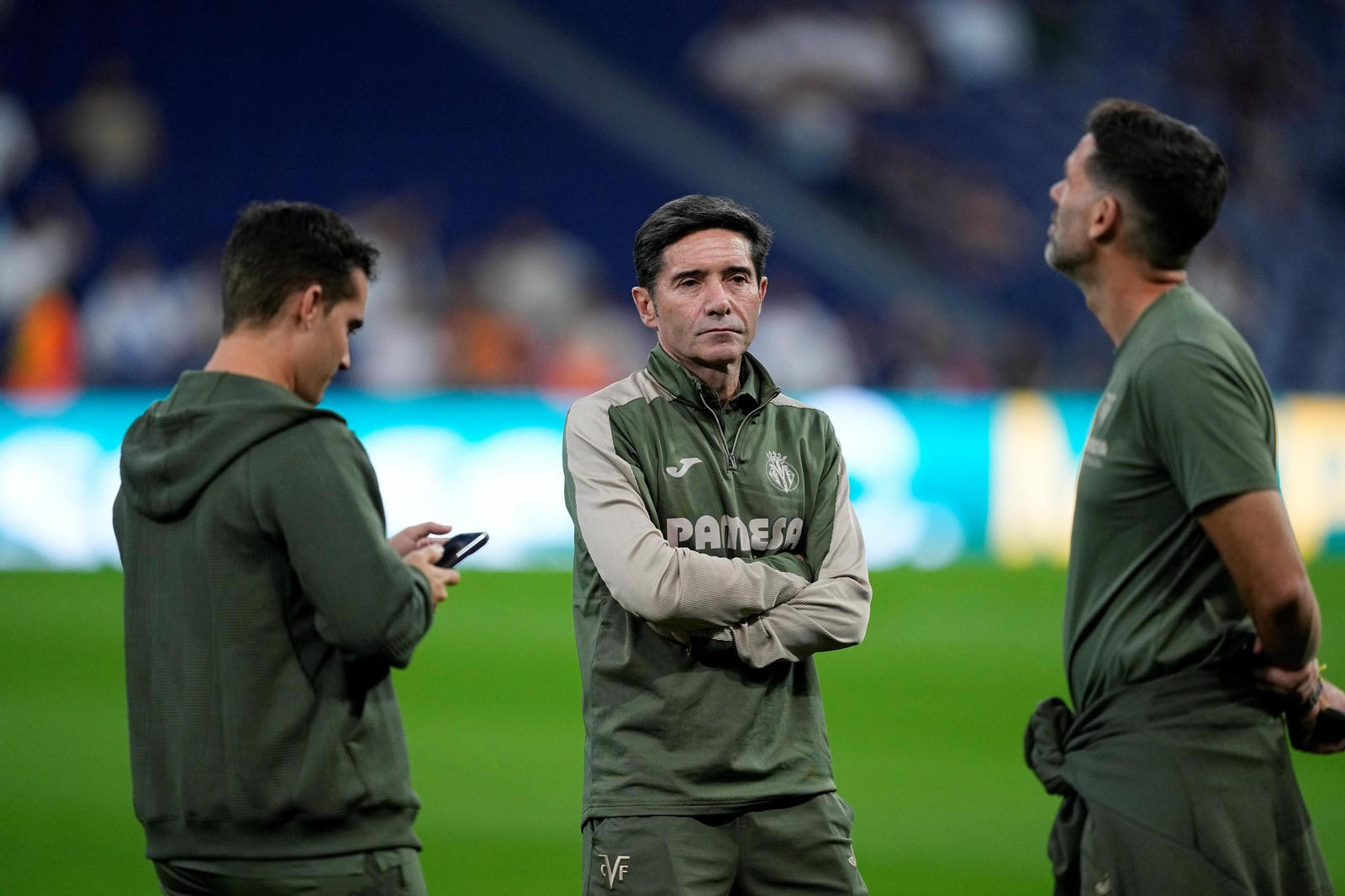 Las fotos del Real Madrid-Villarreal