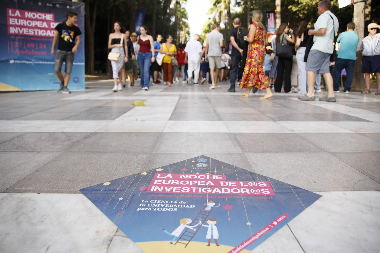 Las mejores imágenes de la Noche de los investigadores