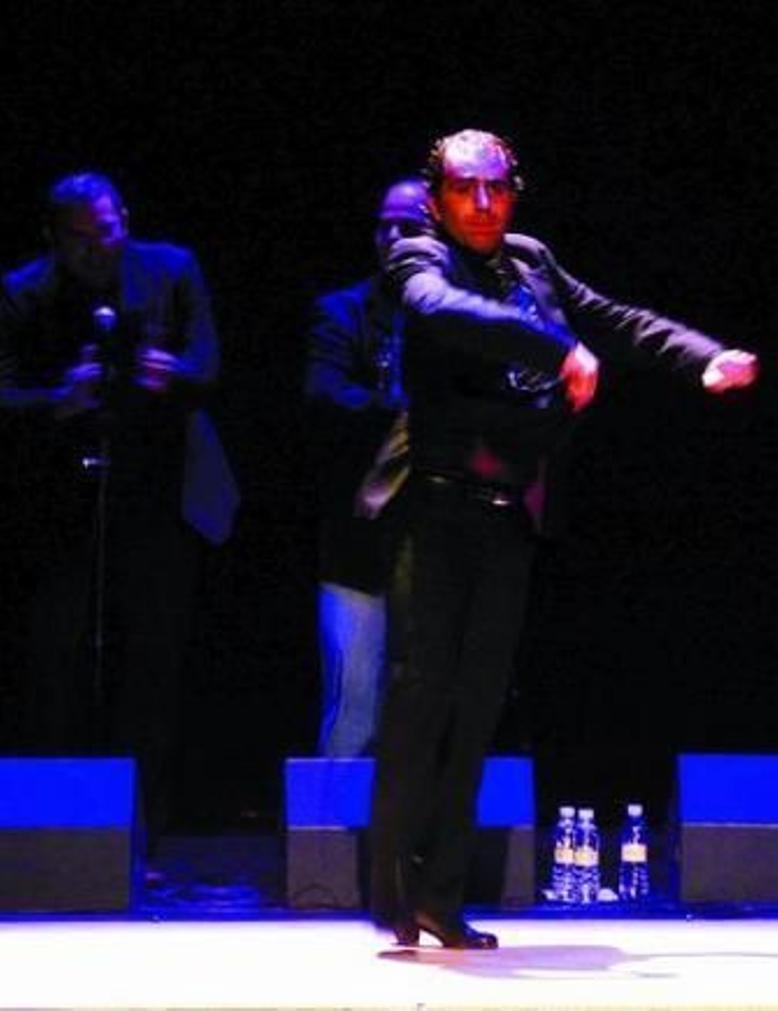 La Moneta, una bailaora rotunda