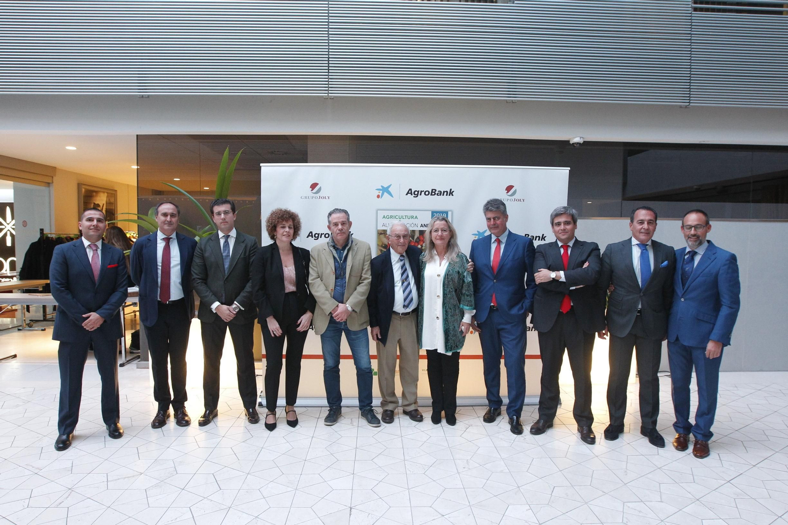 Fotogalería presentación Anuario Agricultura Grupo Joly 2019. Madrid