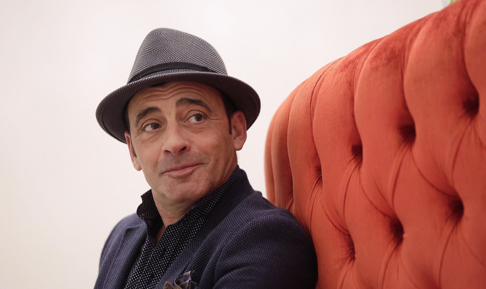 El cantante Toni Zenet./Juan Carlos Muñoz