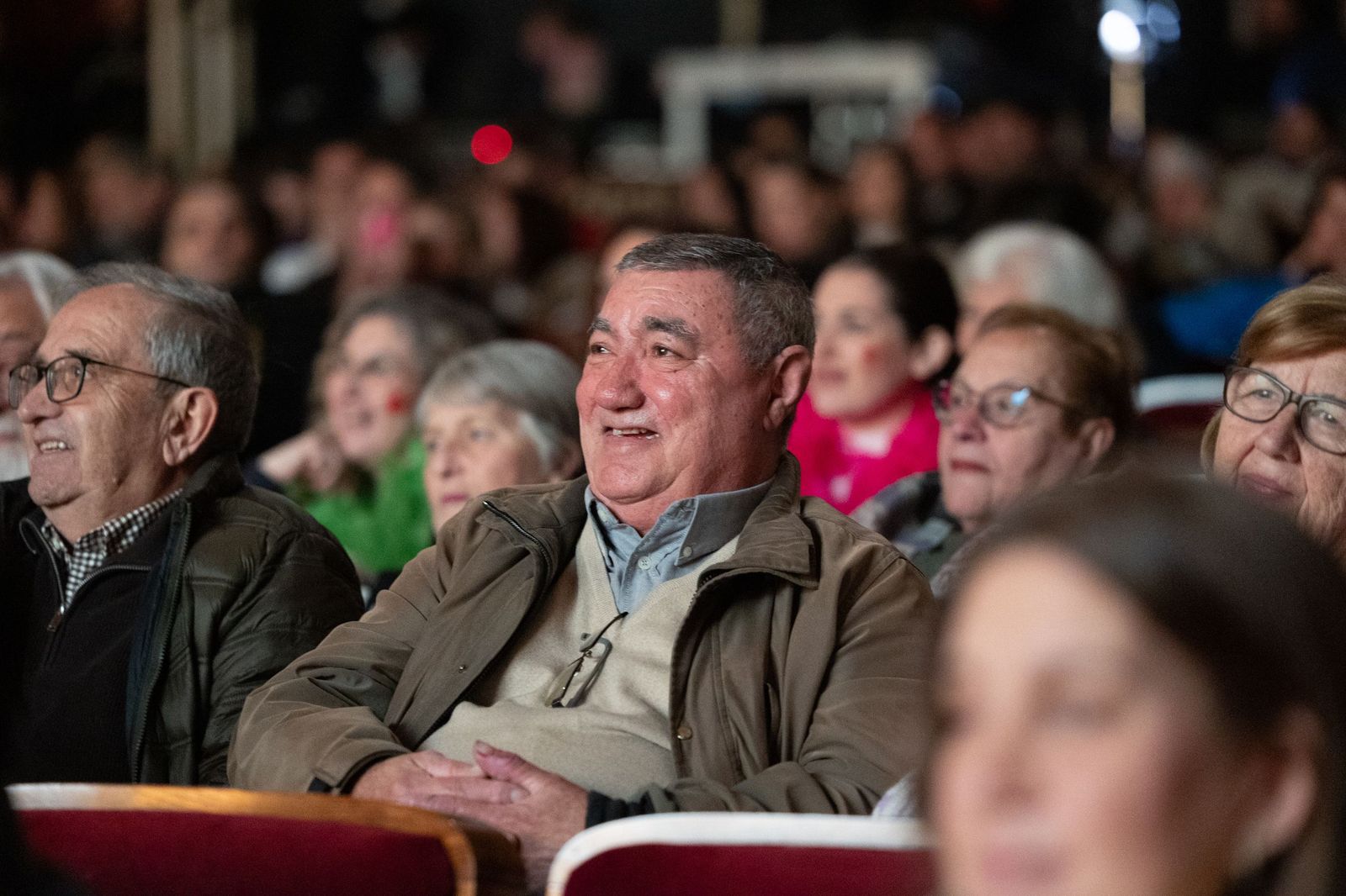 Búscate en las mejores imágenes de la quinta sesión de preliminares del COAC 2026