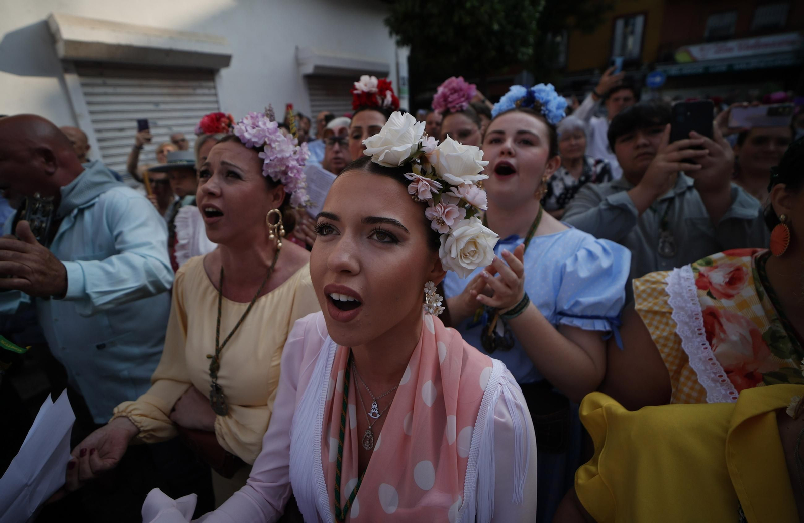 La salida de la Hermandad del Cerro en imágenes