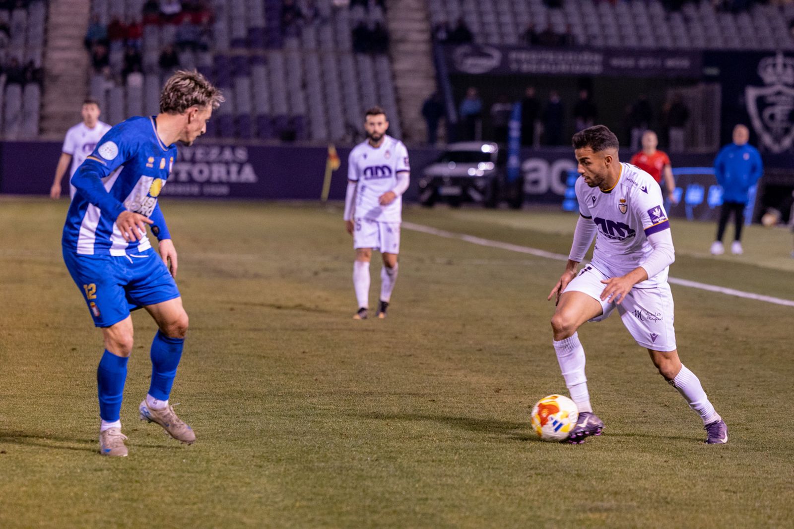 Las mejores imágenes del Real Jaén - Lorca Deportiva