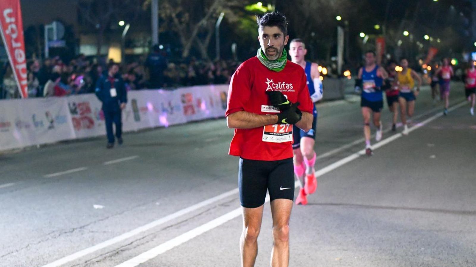 En imágenes: búscate en tu llegada a meta de la Carrera de San Antón 2025 (1)