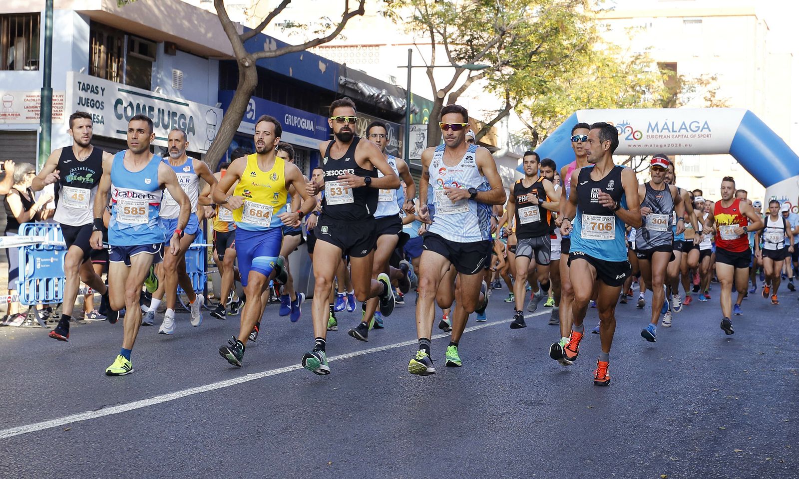 Las fotos de la carrera El Torcal - La Paz