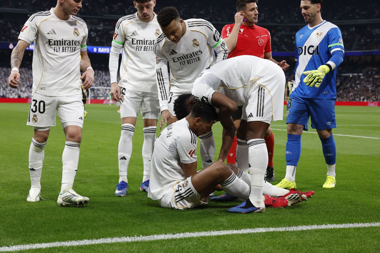 Las fotos del Real Madrid-Rayo Vallecano