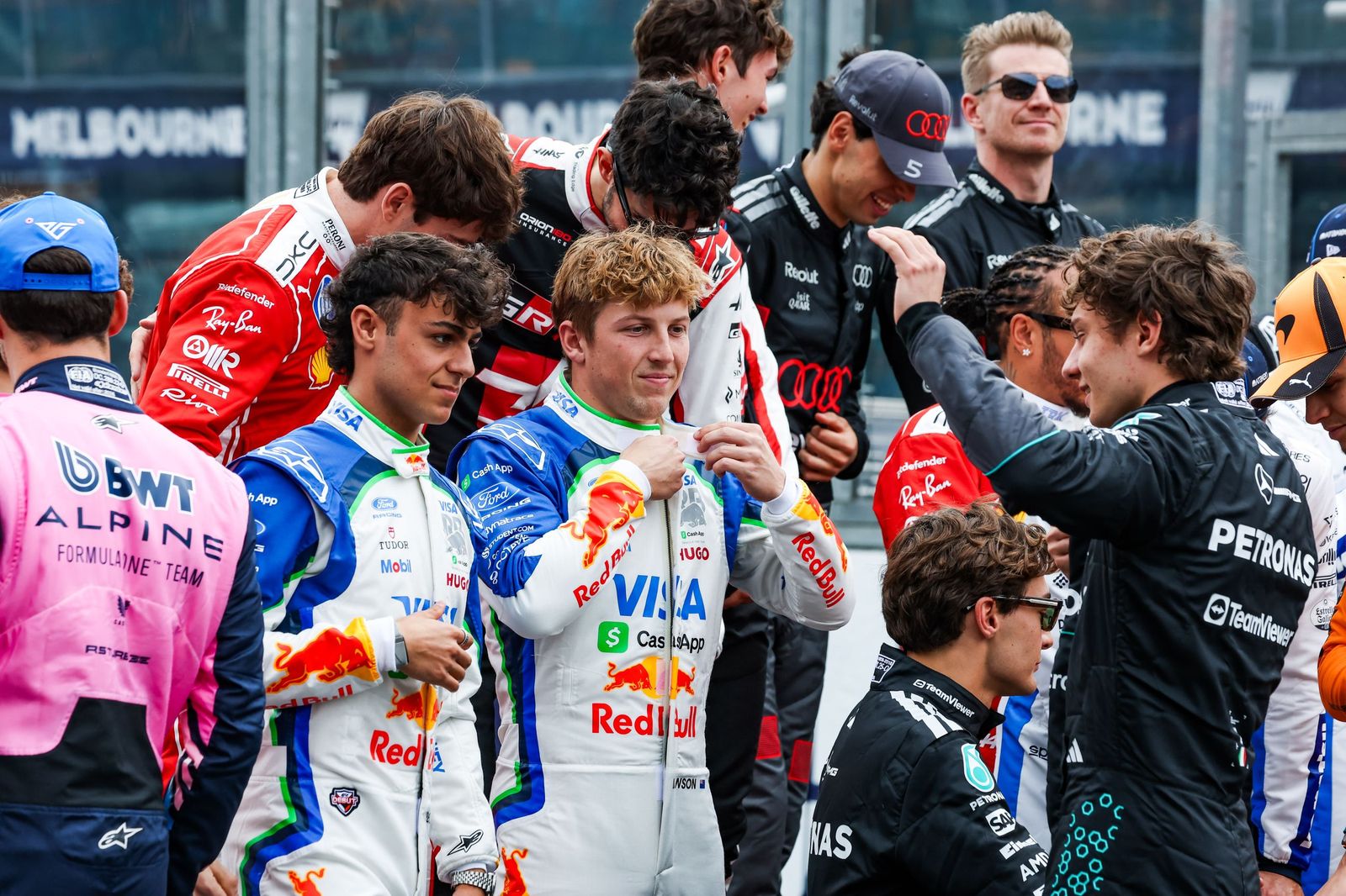 Las fotos de la nueva Fórmula 1