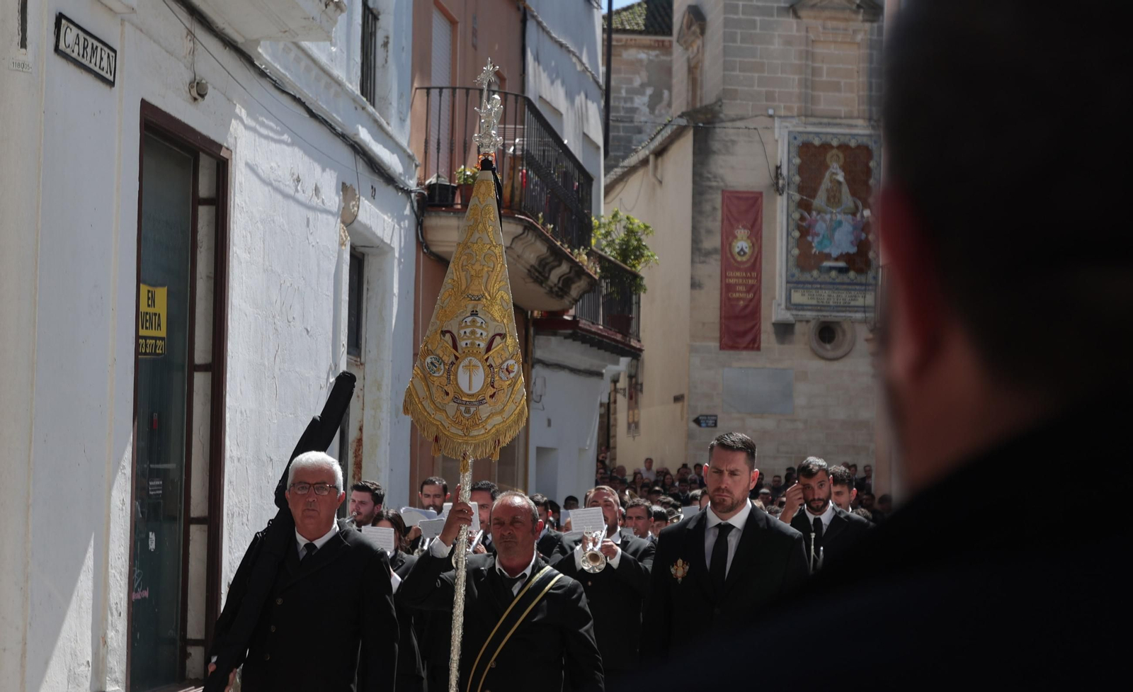 Besapiés y besamanos del cuarto domingo de Cuaresma en Jerez 2025