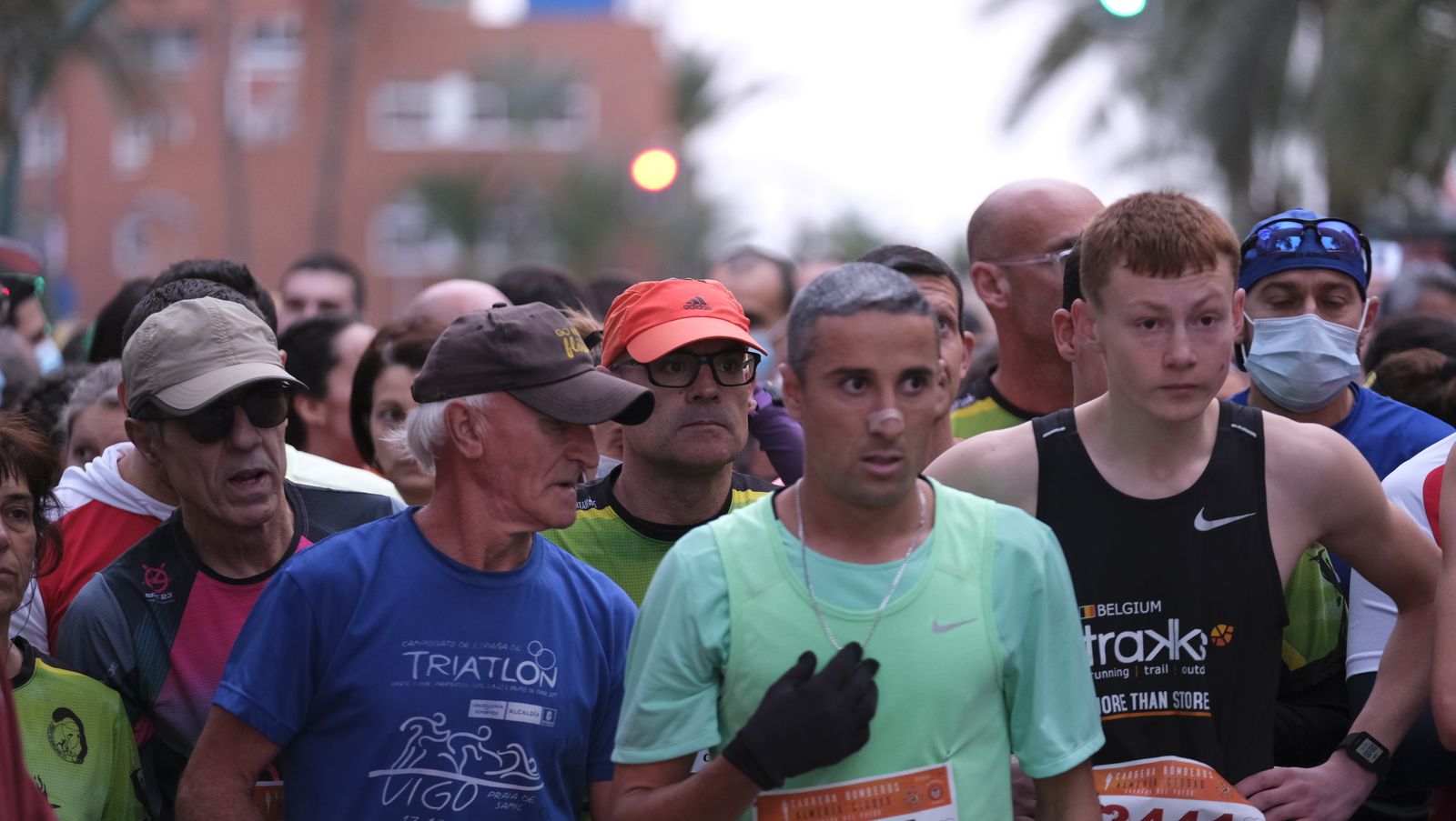 Fotogalería I Carrera de los Bomberos Ciudad de Almería