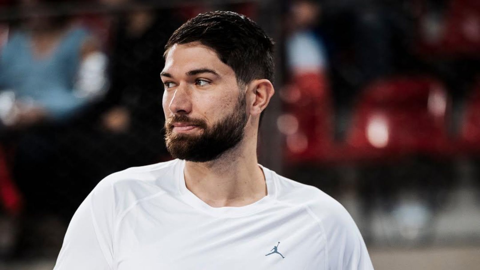 Tillie, con su selección.