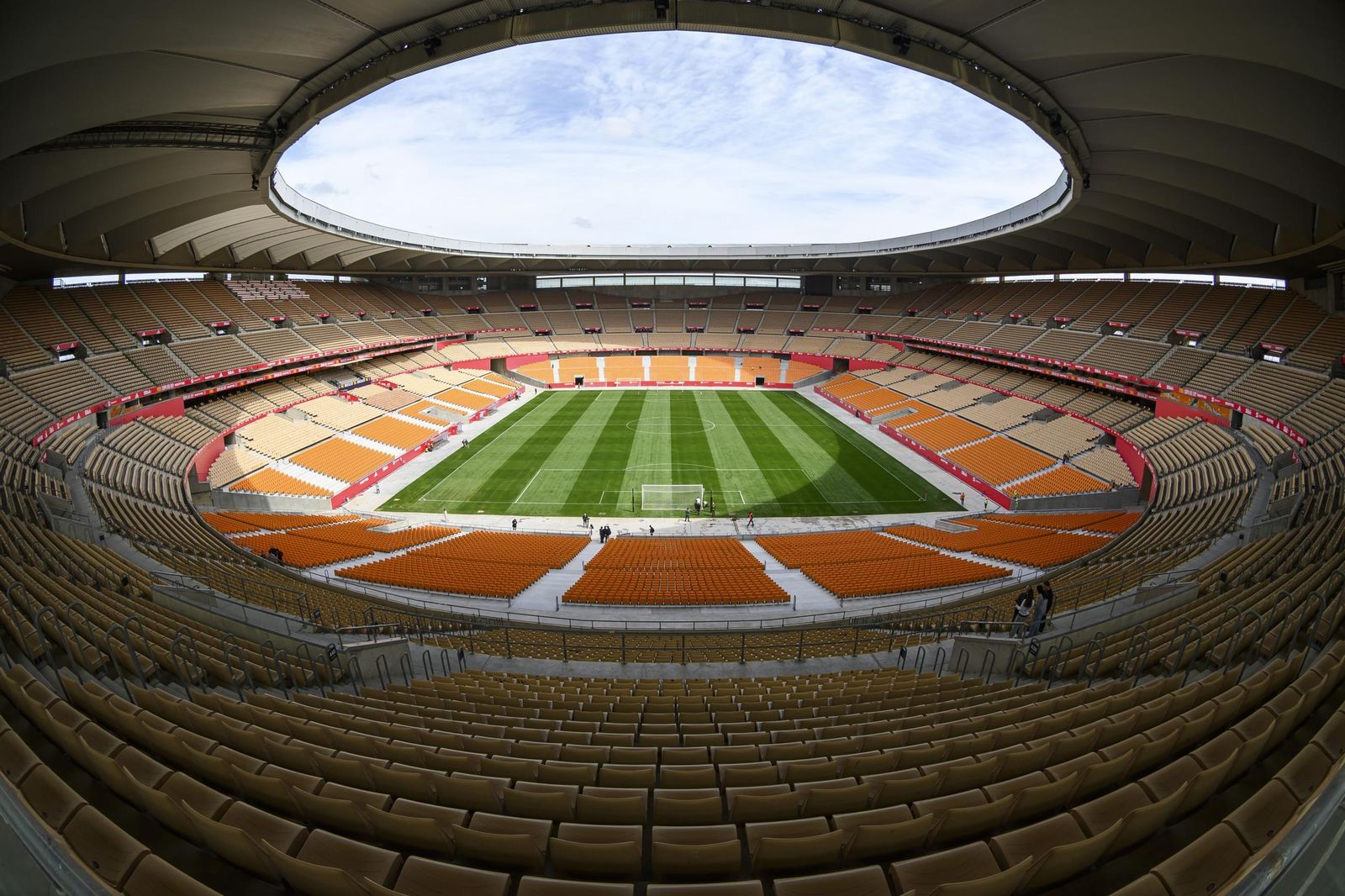 La fotos del día antes de la final de Copa Barcelona - Real Madrid