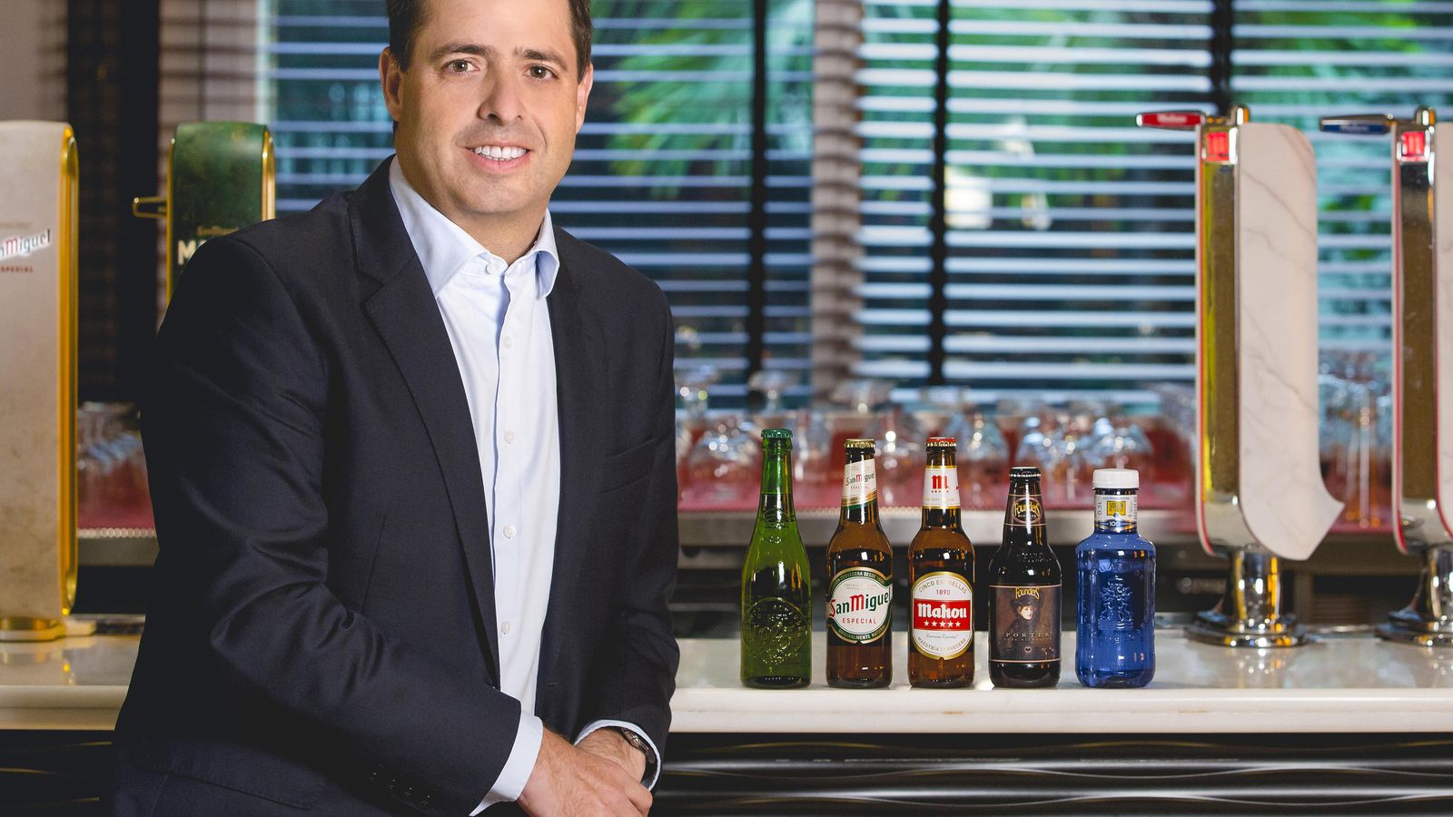 Peio Arbeloa, director general de la Unidad de Negocio España de Mahou San Miguel.